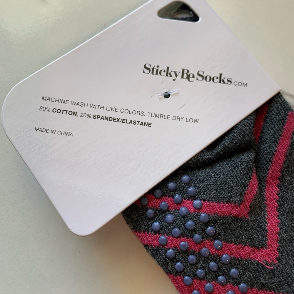 Be Fearless Maxine Grip Socks (Morocco) - Picture 4 of 5